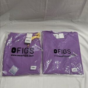 FIGS Men’s Wild Iris Scrub Set